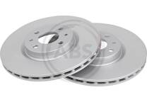Jeu de 2 disques de frein