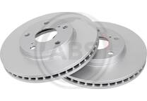 Jeu de 2 disques de frein