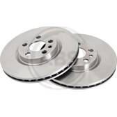 Jeu de 2 disques de frein A.B.S. - 16288