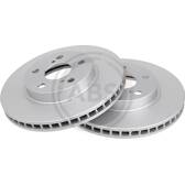 Jeu de 2 disques de frein A.B.S. - 16301