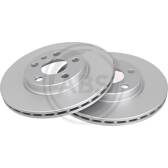 Jeu de 2 disques de frein A.B.S. - 16325