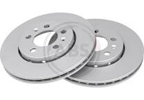 Jeu de 2 disques de frein