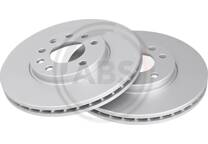 Jeu de 2 disques de frein