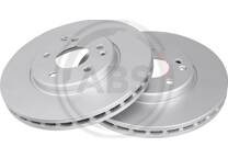 Jeu de 2 disques de frein