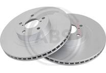 Jeu de 2 disques de frein