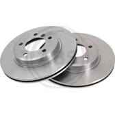 Jeu de 2 disques de frein A.B.S. - 17023