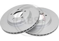 Jeu de 2 disques de frein