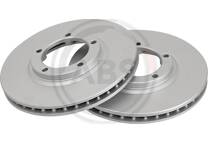 Jeu de 2 disques de frein
