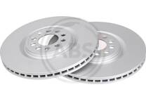 Jeu de 2 disques de frein