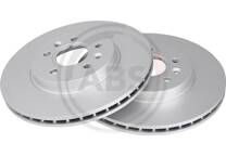 Jeu de 2 disques de frein