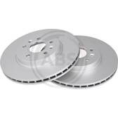 Jeu de 2 disques de frein A.B.S. - 17151