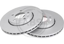Jeu de 2 disques de frein