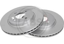 Jeu de 2 disques de frein