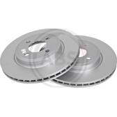 Jeu de 2 disques de frein A.B.S. - 17349