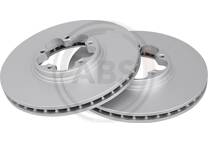 Jeu de 2 disques de frein