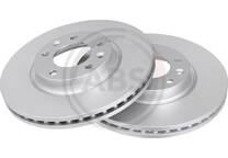 Jeu de 2 disques de frein