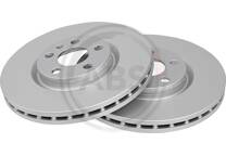 Jeu de 2 disques de frein