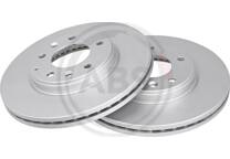 Jeu de 2 disques de frein
