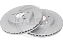 Jeu de 2 disques de frein