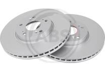 Jeu de 2 disques de frein