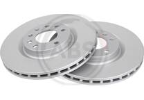 Jeu de 2 disques de frein