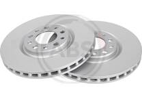 Jeu de 2 disques de frein