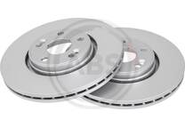 Jeu de 2 disques de frein