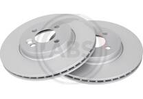Jeu de 2 disques de frein