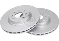 Jeu de 2 disques de frein