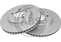 Jeu de 2 disques de frein