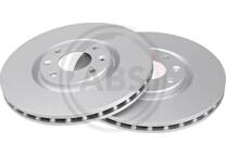 Jeu de 2 disques de frein