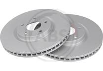 Jeu de 2 disques de frein