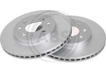 Jeu de 2 disques de frein