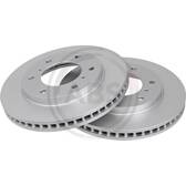 Jeu de 2 disques de frein A.B.S. - 17958