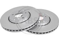 Jeu de 2 disques de frein