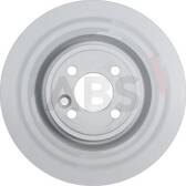 Jeu de 2 disques de frein A.B.S. - 18141