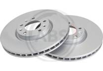 Jeu de 2 disques de frein