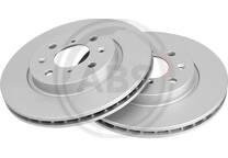 Jeu de 2 disques de frein