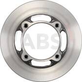 Jeu de 2 disques de frein A.B.S. - 18201