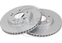 Jeu de 2 disques de frein