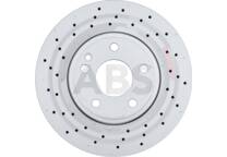 Jeu de 2 disques de frein