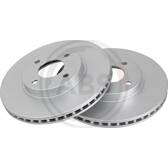 Jeu de 2 disques de frein A.B.S. - 18211
