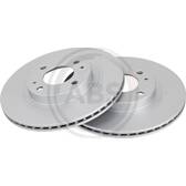 Jeu de 2 disques de frein A.B.S. - 18289