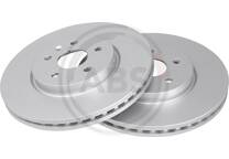 Jeu de 2 disques de frein
