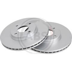 Nouveau Mintex Disques de Frein Avant Set MDC2481 Gratuit Livraison Le Jour Suivant