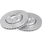 Jeu de 2 disques de frein A.B.S. - 18317
