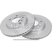 Jeu de 2 disques de frein A.B.S. - 18380