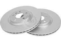 Jeu de 2 disques de frein