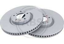 Jeu de 2 disques de frein