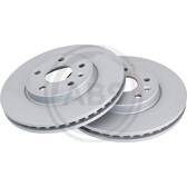 Jeu de 2 disques de frein A.B.S. - 18525
